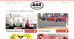 Desktop Screenshot of 444magaza.com