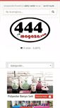 Mobile Screenshot of 444magaza.com